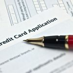 Application credit card form printable example business templateral fill